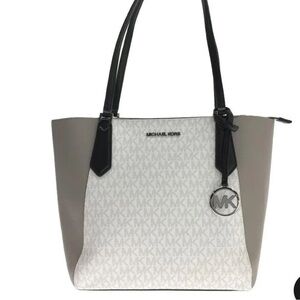 MICHAEL KORS Tote Bag / PVC / GRY / Total Pattern / 35F9SKFT5V